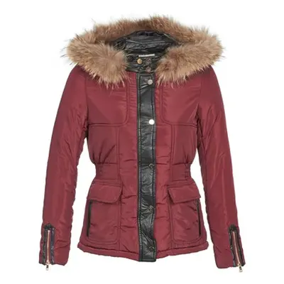 Betty London BAMBOU women's Jacket in Red