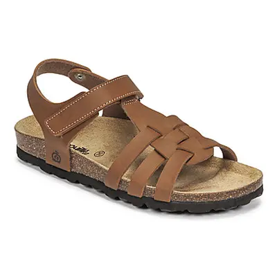 Citrouille et Compagnie JANISOL boys's Children's Sandals in Brown