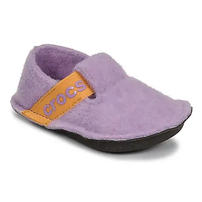 Crocs CLASSIC SLIPPER K girls's Children's Slippers in Purple