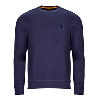 BOSS Westart men's Sweatshirt in Marine