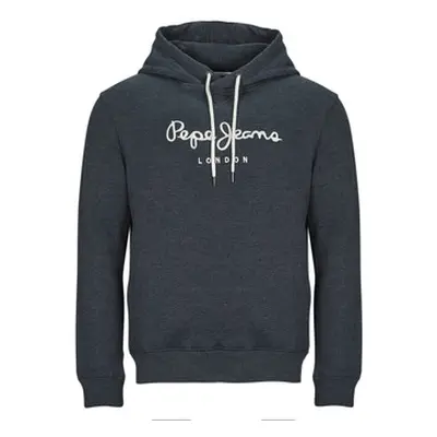 Pepe jeans NOUVEL HOODIE men's Sweatshirt in Marine