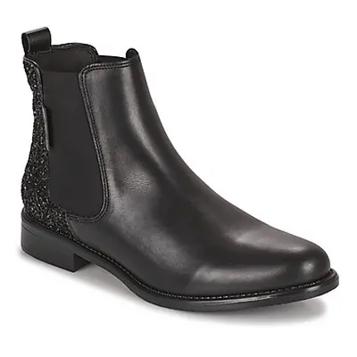 Betty London NORA women's Mid Boots in Black