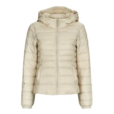 Only ONLTAHOE HOOD JACKET OTW women's Jacket in Beige