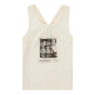 Ikks ECLISPI girls's Children's vest in White