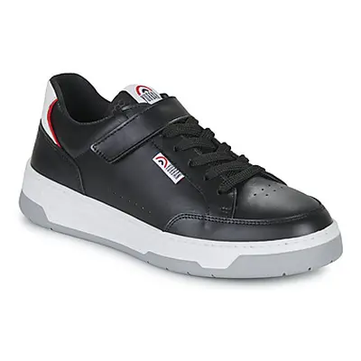 Yurban BOSTON men's Shoes (Trainers) in Black