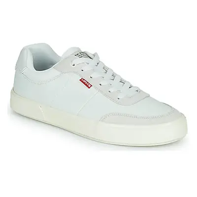 Levis MUNRO men's Shoes (Trainers) in White