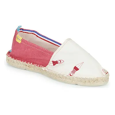 Art of Soule BAIGNEUSES women's Espadrilles / Casual Shoes in White