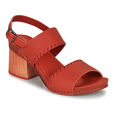 Art I WISH women's Sandals in Red