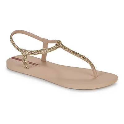 Ipanema CLASS SANDAL GLITTER women's Flip flops / Sandals (Shoes) in Gold