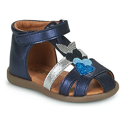 GBB ENITA girls's Children's Sandals in Blue