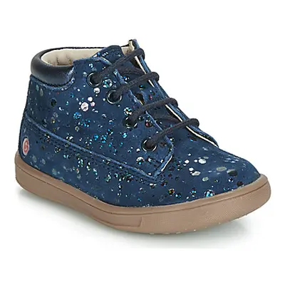 GBB NINON girls's Children's Shoes (High-top Trainers) in Blue