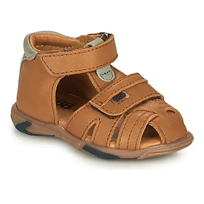 GBB NUVIO boys's Children's Sandals in Brown