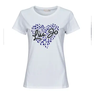 Liu Jo WA4108 women's T shirt in White