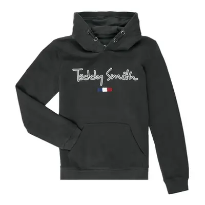 Teddy Smith SEVEN boys's Children's sweatshirt in Blue