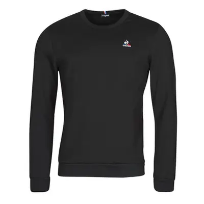 Le Coq Sportif ESS CREW SWEAT N°4 M men's Sweatshirt in Black