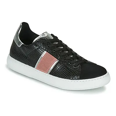 Yurban LIEO women's Shoes (Trainers) in Black