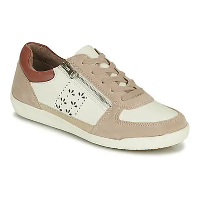 Damart 68010 women's Shoes (Trainers) in White