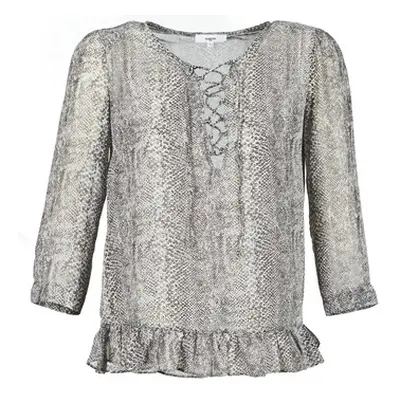 Suncoo LANA women's Blouse in Grey