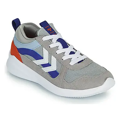 Hummel BOUNCE JR boys's Children's Shoes (Trainers) in Grey