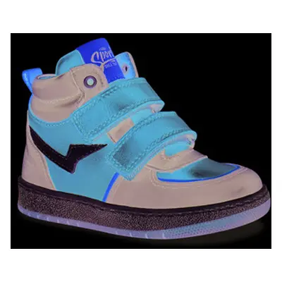 GBB ODAFI boys's Children's Shoes (High-top Trainers) in Brown