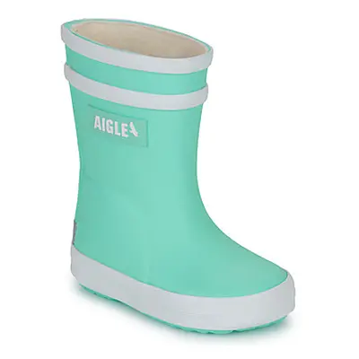 Aigle BABY FLAC 2 girls's Children's Wellington Boots in Blue