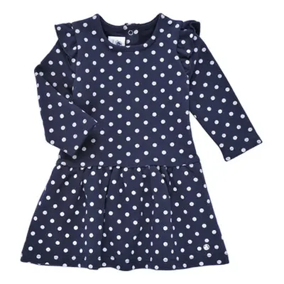 Petit Bateau DERRY girls's Children's dress in Blue