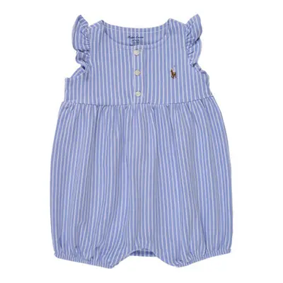 Polo Ralph Lauren RETENDOUX girls's Children's Jumpsuit in Blue