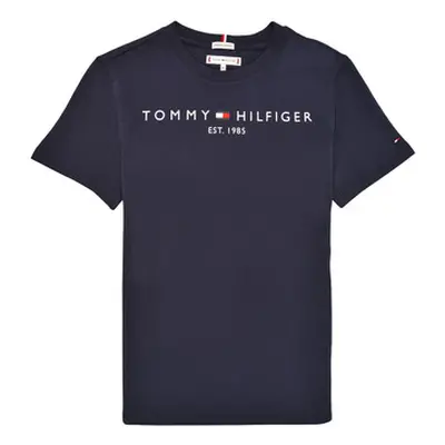 Tommy Hilfiger GRENOBLI boys's Children's T shirt in Marine