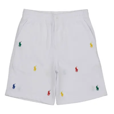 Polo Ralph Lauren PREPSTER SHT-SHORTS-ATHLETIC boys's Children's shorts in White