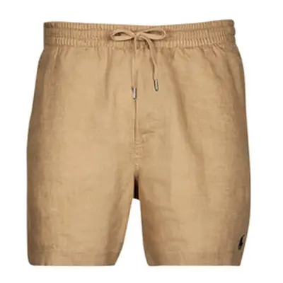 Polo Ralph Lauren SHORT EN LIN men's Shorts in Beige