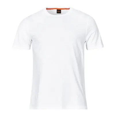 BOSS Tegood men's T shirt in White