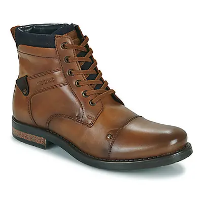 Redskins NERVOUS men's Mid Boots in Brown