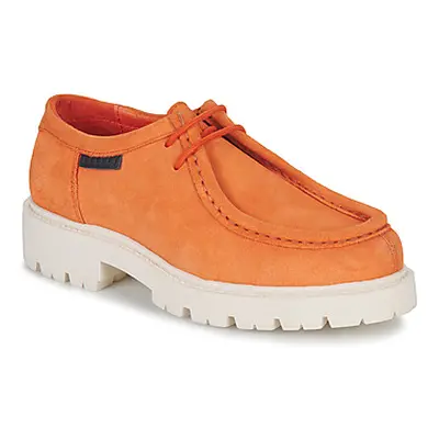 Pellet RIVA women's Casual Shoes in Orange