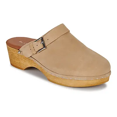 Ulanka MCTRUCK women's Clogs (Shoes) in Beige