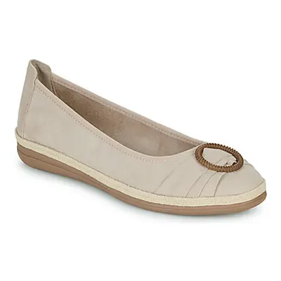 Jana 22161-400 women's Shoes (Pumps / Ballerinas) in Beige