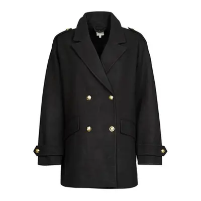 Only ONLWEMBLEY L/S JACKET CC PNT women's Coat in Black