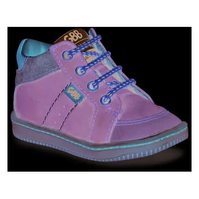 GBB FALMARD boys's Children's Shoes (High-top Trainers) in Green