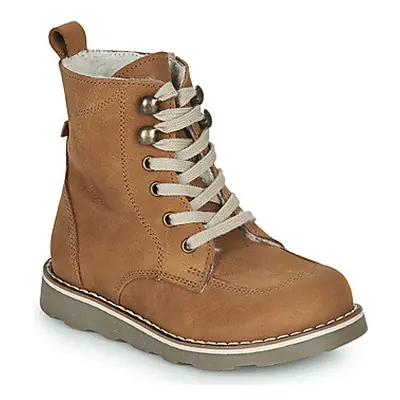 El Naturalista BROSSI boys's Children's Mid Boots in Brown