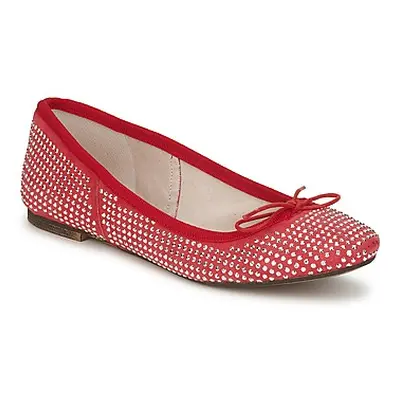 Meline BALDE ROCK women's Shoes (Pumps / Ballerinas) in Red