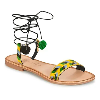 Lola Espeleta EDWINA women's Sandals in Green