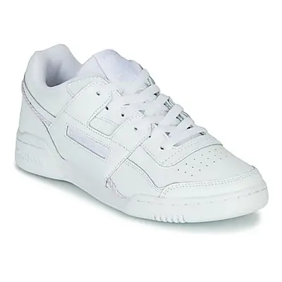 Reebok Classic WORKOUT LO PLUS women's Shoes (Trainers) in White