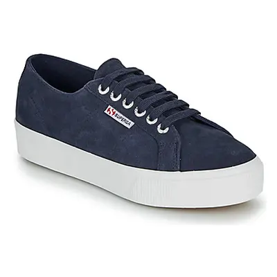 Superga 2730 SUEU women's Shoes (Trainers) in Blue