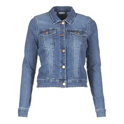 Noisy May NMDEBRA women's Denim jacket in Blue