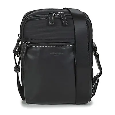 Hexagona TRAVEL men's Pouch in Black