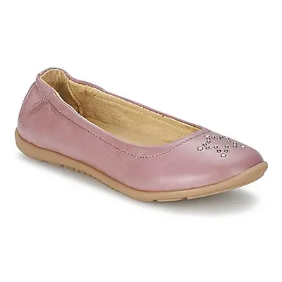 Mod'8 OLIVIA girls's Children's Shoes (Pumps / Ballerinas) in Pink