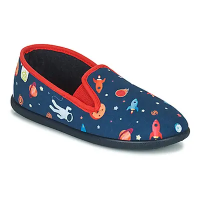 Citrouille et Compagnie PAKITEL boys's Children's Slippers in Blue