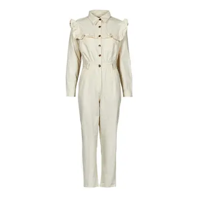 Betty London SOLEY women's Jumpsuit in White