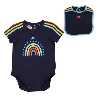 Adidas I 3S GIFT SET girls's Leotards in Marine