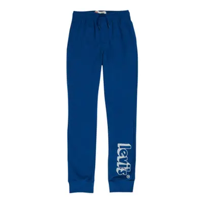 Levis GRAPHIC KNIT JOGGER boys's Children's Sportswear in Blue