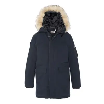 Schott DIPTON girls's Children's Parka in Marine